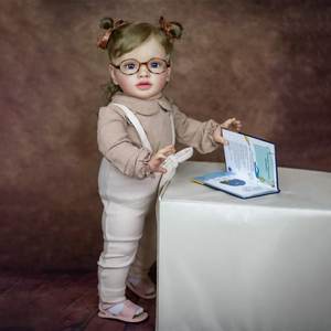 Lifereborn, оптовая продажа, низкий минимальный объем продаж, 60 см, <span class=keywords><strong>Reborn</strong></span> De Silicona, реалистичные мягкие куклы для новорожденных, детские куклы для подарков - Product Image 3