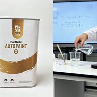 Professionnel automobile acrylique Anti-Corrosion 2K diluant universel clair couche apprêt peinture pour carrosseries bateaux revêtement