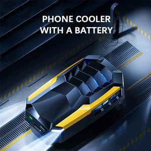Ventilador y Radiador F31 con Batería Integrada y Luces RGB, Soporte para Teléfono con Control de Juegos para Uso en Escritorio - Product Image 4