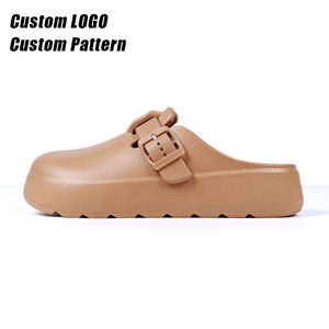 BreezeStep infirmière sabots respirant EVA léger Birkenstocks confortables pantoufles plates doux antidérapant imperméable pantoufles douces - Product Image 1