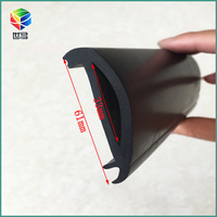 Dock Marine Boat Parts Edge Protection PVC Fender Edge Bumper Ship Rail