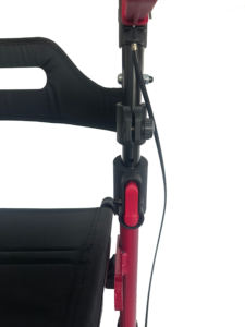 Venta caliente Ancianos Asistencia para caminar Rollator Walker Estilo de <span class=keywords><strong>moda</strong></span> Rollator para personas mayores - Product Image 6