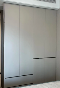 Garde-robe moderne bon marché pour dressing et chambre à coucher Walk-in OEM Design Accessoires de luxe Style européen - Product Image 6