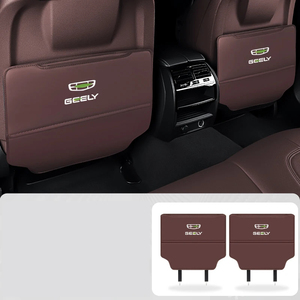 Tapis anti-coup de pied en cuir pour siège de voiture tapis de <span class=keywords><strong>couverture</strong></span> pour geely emgrand boyue atlas pro x Monjaro xingyue L fy Tugella coolray Azkarra - Product Image 4