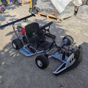 Tricycle à Quatre Roues Modifié pour Moto, Drift à 360 Degrés, 36V, Double Siège Adulte pour Enfant, VTT à Cardans Universels - Product Image 2