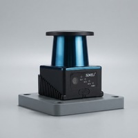 Sertifikat CE 2D TOF Laser Lidar PNP NPN Pengukur Jarak Data Jarak Panduan Robot Bergerak Navigasi Penghindaran Rintangan Lidar