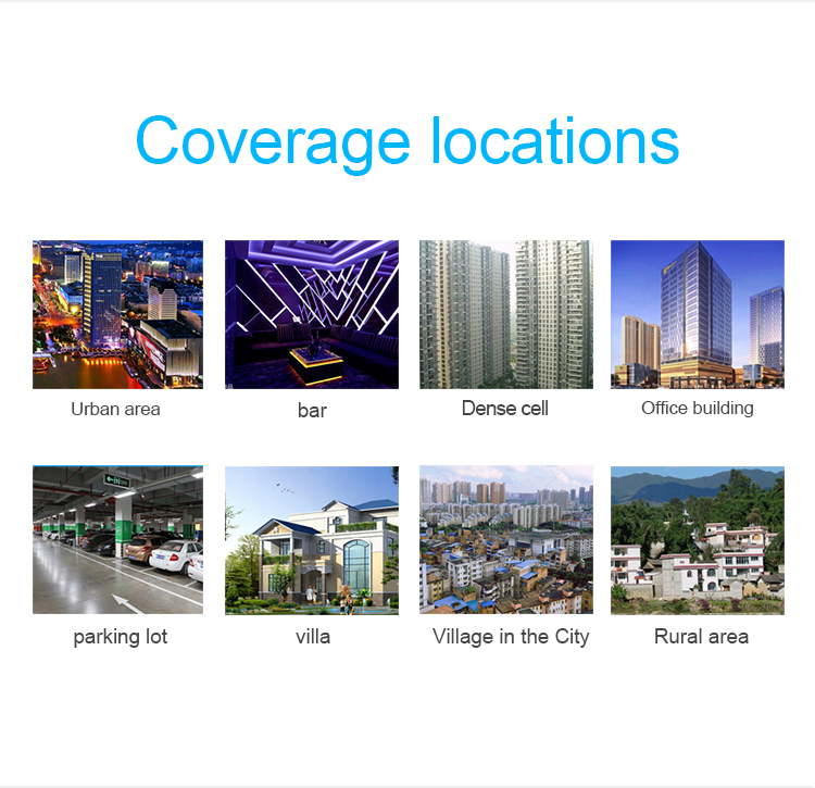 Dual Band GSM 4G Signal Booster , LTE Mobile Phone Signal Amplifier