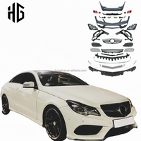 Kit de carrosserie pour Mercedes-Benz Classe E W207 C207 Coupé 2 portes, conversion ancien vers nouveau, matériaux PP, kit d'assemblage pare-chocs avant et arrière