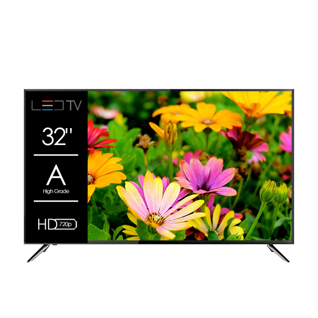 Wholesale Normal Flat Screen TV 32 40 43 Inch FHD 1080p LED TV Panel Televisor De 32inch Digital Smart TV