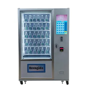 Refrigeration with lifting table automatic food and beverage wine red wine vending machine