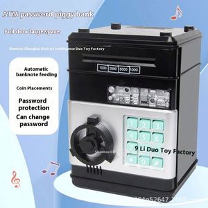 Hucha Electrónica con Forma de Caja ATM para Niños de 3 a 12 Años, Caja de Ahorro de Dinero, Juguetes y Regalos para Niños y Niñas - Product Image 5