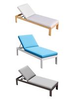 Conjunto de mesas auxiliares modernas de acero resistente a la intemperie para exteriores, para jardín de hotel, piscina, villa, patio, mesa de comedor.