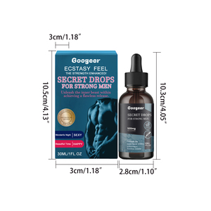 Gotas Secretas para Hombres Fuertes, Aceite para Aliviar el Estrés y la Ansiedad, Mejora la Relajación, Emociones Positivas, Sin Efectos Secundarios y Ecológico - Product Image 2