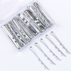 Pasadores de Pelo Estilo Europeo MIO, 50/100 Piezas, Horquillas Pequeñas de 3.5cm, Color Dorado y Negro, Venta al por Mayor, Clips para el Cabello para <span class=keywords><strong>Niñas</strong></span> y Mujeres, Clip Lateral - Product Image 6