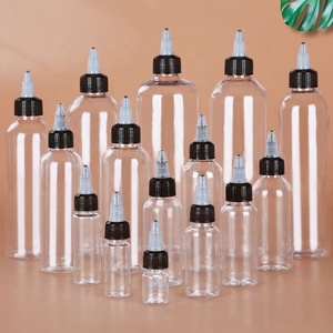 Refillable10ml 15ml 30ml 50ml 60ml 100ml 120ml <b>200ml</b> 250ml 500ml Plastic Squeeze <b>Bottles</b> Empty Pet Pigment Ink Twist <b>Bottles</b> - Product Image 3