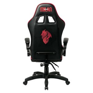Silla gaming AC Milan Devils Negra y Roja SGPN0003 - Product Image 2