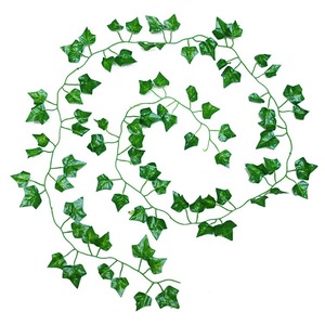 Xiangchen Artificial Green Vines 2.2m Silk <b>Leaves</b> Indoor <b>Decor</b> Hanging Plant <b>Wall</b> Greenery - Product Image 4