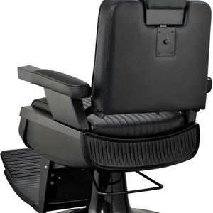 Nuevo Sillón Reclinable de Salón con Base Redonda de Cuero de Color Moderno, Silla de Barbero con Bomba Hidráulica Grande - Product Image 6