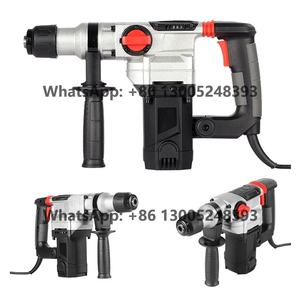 Промышленная мощная роторная бетонная Ударная дрель, 110 В, 26 мм, малая электрическая ударная буровая дрель, 220 В - Product Image 4