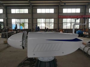 Aerogenerador de Paso Fijo de 10kw para Uso Doméstico con Baja Velocidad de Arranque y Alta Calidad - Product Image 1