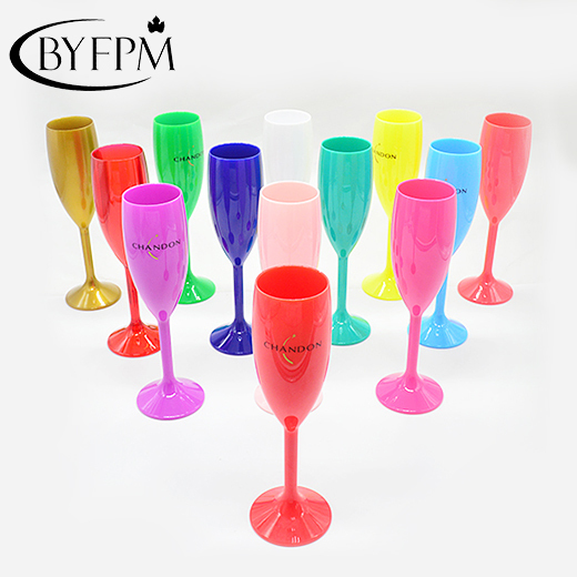 Partie Utilisez des verres de vin en plastique Moet Champagne Verre Pour Moet Chandon