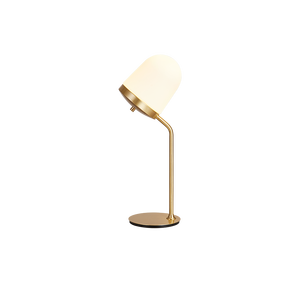 Lampe de bureau à interrupteur en cuivre, lampe de lecture moderne en métal pour hôtel, chambre, bureau, décoration intérieure, lampe de nuit - Product Image 4