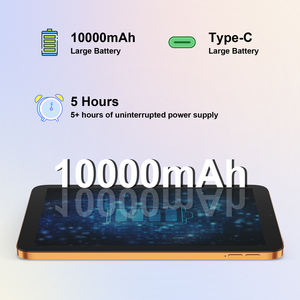 C Idea OEM 10.1 Inch 800*1280 IPS Golden Android 16 Tablet PC High-Performance Quad-Core MTK 8GB Memory Wi-Fi New 1TB Storage - Product Image 5