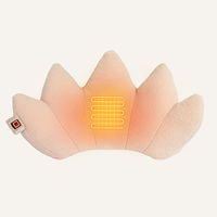 Coussin lombaire chauffant avec contrôle de température NTC, soutien de la taille pour femmes enceintes, personnel sédentaire, soins à domicile, vente en gros