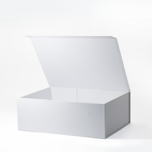 Caja de Regalo de Lujo con Tapa Abatible Magnética, Tamaño AL, Idea de Empaque - Product Image 3