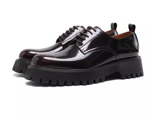 รองเท้าหนังแท้คุณภาพสูงสำหรับผู้ชาย รองเท้าลำลองแฟชั่นสไตล์อ็อกซ์ฟอร์ด รองเท้าหนังผู้ชายสำหรับใส่ทำงาน - Product Image 6