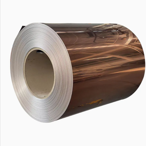 Bobina de Acero Galvanizado con Recubrimiento de Color PPGI de Hierro <span class=keywords><strong>y</strong></span> Acero a Precio Económico de Fábrica, Certificación BIS KS, Servicio de Corte Disponible - Product Image 6