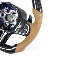 Volant personnalisé en fibre de carbone avec LED pour BMW G20 G30 G80 G05 G01 X5 X3 X4 Z4 M3 M4 M5 M8 330i 340i 440i 550i (2017-2026)
