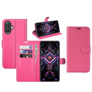 Pour Redmi Turbo 4 Pro 3 13C K40 édition de jeu <span class=keywords><strong>Poco</strong></span> F6 5G C65 <span class=keywords><strong>F3</strong></span> GT Lichi Pu portefeuille en cuir <span class=keywords><strong>Flip</strong></span> couverture arrière - Product Image 1