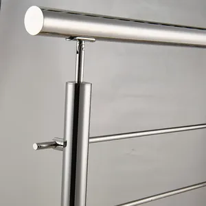 Sistem Balkon Aluminium Pagar Tangga Aluminium Kaca Balkon Tangga Pagar Balkon Tangga Aluminium Pagar Harga