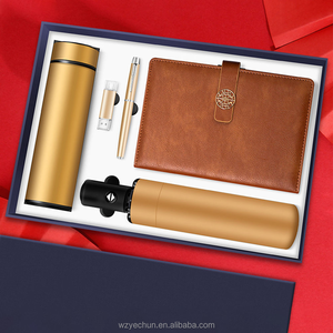Set de Regalo Empresarial Personalizado 7 en 1: Batería Externa, Termo, Cuaderno Azul, Caja de Bienvenida para Conferencias Corporativas, Kit de Recuerdos Premium para Oficina - Product Image 6