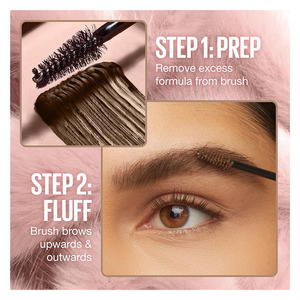 Marque Blanche Gel Minéral 2-en-1 pour Mascara et Sourcils, Longue Tenue, Imperméable, pour Sculpture et Lamination des Sourcils <span class=keywords><strong>avec</strong></span> <span class=keywords><strong>Teinture</strong></span> Colorée - Product Image 4