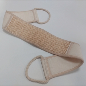 ชุดเข็มขัดอาบน้ำสำหรับอาบน้ำชุดเข็มขัดทำความสะอาดลึกแบบจุใจทำจากธรรมชาติ100% งานตามสั่ง - Product Image 5