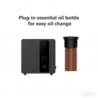 Diffuseur de parfum intelligent haut de gamme pour HVAC, grande capacité 250 ml, couverture 600 m³, machine aromatique commerciale pour hall d'hôtel et bureau