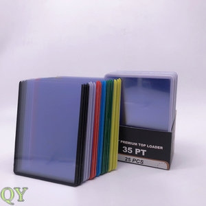 YY กรอบสีใส่บัตร35pt 3x4นิ้วสำหรับสะสมป้ายโลโก้ออกแบบได้ตามต้องการ - Product Image 2