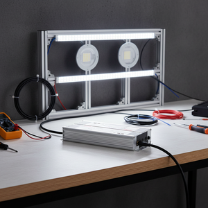 หมายถึงดี HVG-480ไดรเวอร์ LED 480W 54V 8900mA ช่องเดียวหรี่แสงได้แปลง AC DC ผลิตจากไต้หวัน - Product Image 3