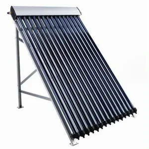 Heat Pipe Collector Vacuum Tube Solar Heating System Evacuated Tube Solar Thermal Collector For Swimming Pool Water Heater