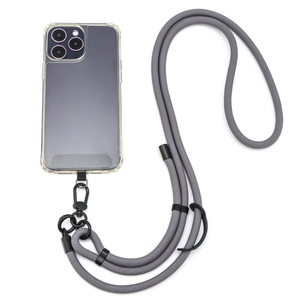 <span class=keywords><strong>Collier</strong></span> à bandoulière multifonctionnel pour téléphone avec étui pour écouteurs Bluetooth suspendu - Product Image 2