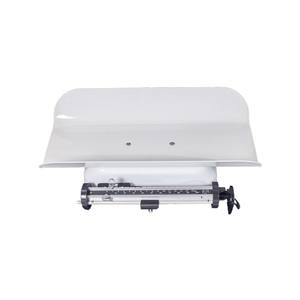 เครื่องชั่งน้ำหนักเด็กพร้อมวัดส่วนสูง เครื่องชั่งน้ำหนักดิจิตอลสำหรับทารก สีขาว รูปทรงสี่เหลี่ยมผืนผ้า ใช้พลังงานจากแบตเตอรี่ รุ่น MK07-196B - Product Image 2