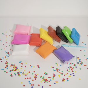 Du'bao 36-Color Non-Toxic Eco-Friendly Ultra Light Air Dry Clay <b>Play</b> <b>Dough</b> for Children Shandong Craft Boxes - Product Image 3