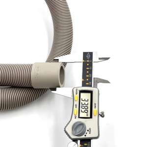 Tuyau de vidange universel ondulé anti-pliures, anti-fuite, épaissi, pour <span class=keywords><strong>lave</strong></span>-linge et <span class=keywords><strong>lave</strong></span>-<span class=keywords><strong>vaisselle</strong></span>, <span class=keywords><strong>flexible</strong></span>, en PVC - Product Image 5