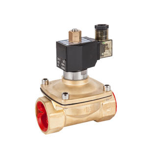 Vannes solénoïdes en laiton à ouverture normale haute température 2W-400-40 Type de commande pneumatique pour l'eau et le gaz Fournisseur de fabricant - Product Image 4
