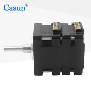 Moteur pas à pas hybride double couche 10,4 V 2 phases 200 mN.m de couple NEMA 17 <span class=keywords><strong>compact</strong></span> pour la robotique - Product Image 3