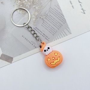 Llavero 3D de PVC de Halloween con figura de calabaza, llavero de personaje de dibujos animados surtido, colgante para bolso, llavero festivo para Halloween - Product Image 5