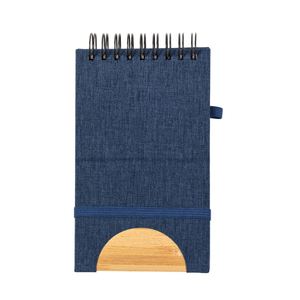 New Arrival Office Promotion Eco-Friendly Recycled Paper Personalized Customized Logo 4 Color <b>Notepad</b> <b>Pen</b> Set Business Style - Product Image 3