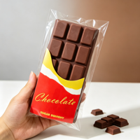 Jouet Squishy Barre de Chocolat Réaliste Parfumée à Remontée Lente, Doux, Anti-Stress, Décompression Sensorielle, Cadeau Alimentaire